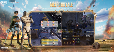 pubg地铁逃生 最新版本2025下载