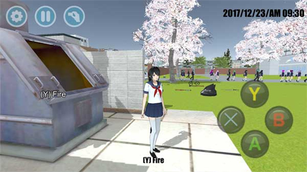 高校模拟器十八汉化版
