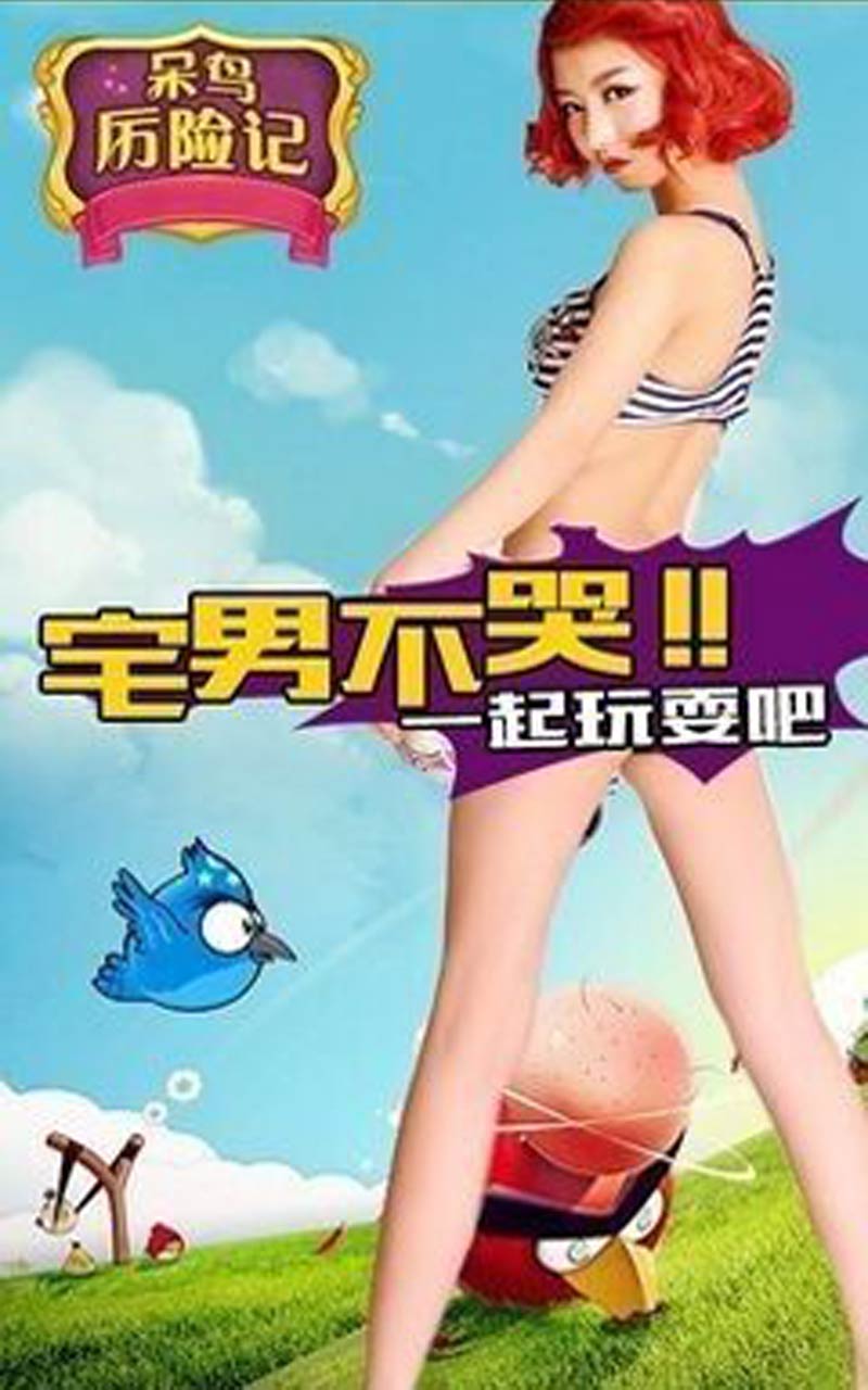 疯狂的小鸟