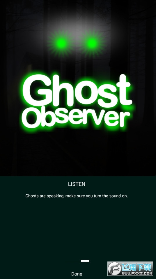 幽灵探测器中文版app(ghostobserver)