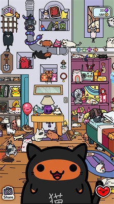小偷猫无限金币钻石版