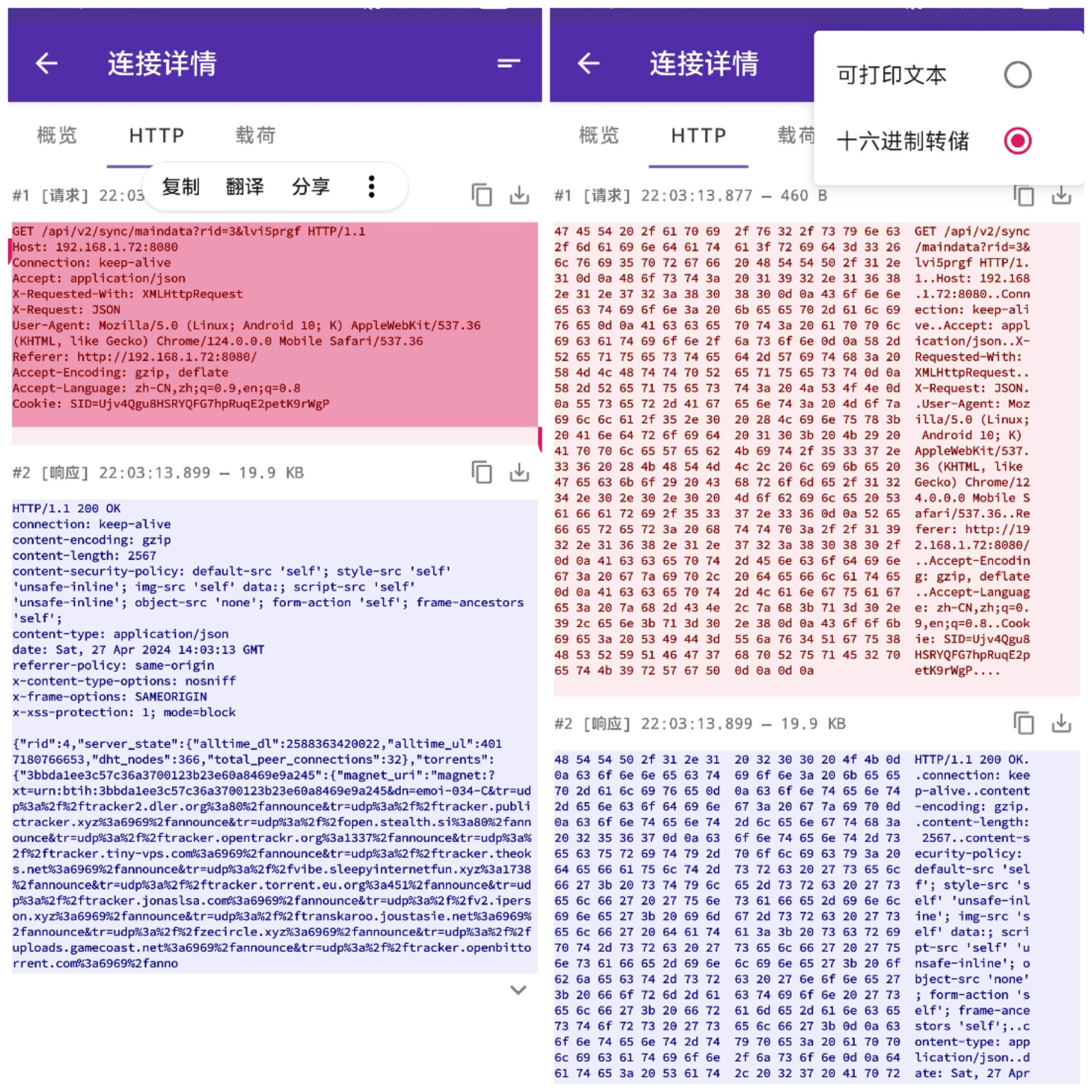 pcapdroid 抓包工具