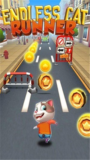 地铁猫咪酷跑