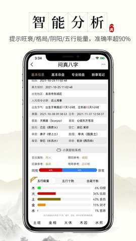 问真八字免费版排盘