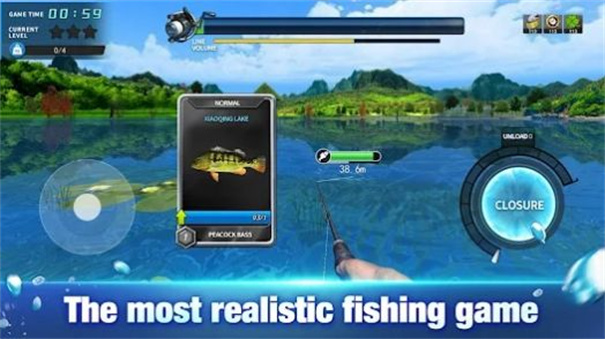 Fishing Master钓鱼大师真实模拟器