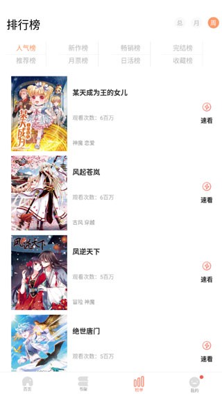里漫社