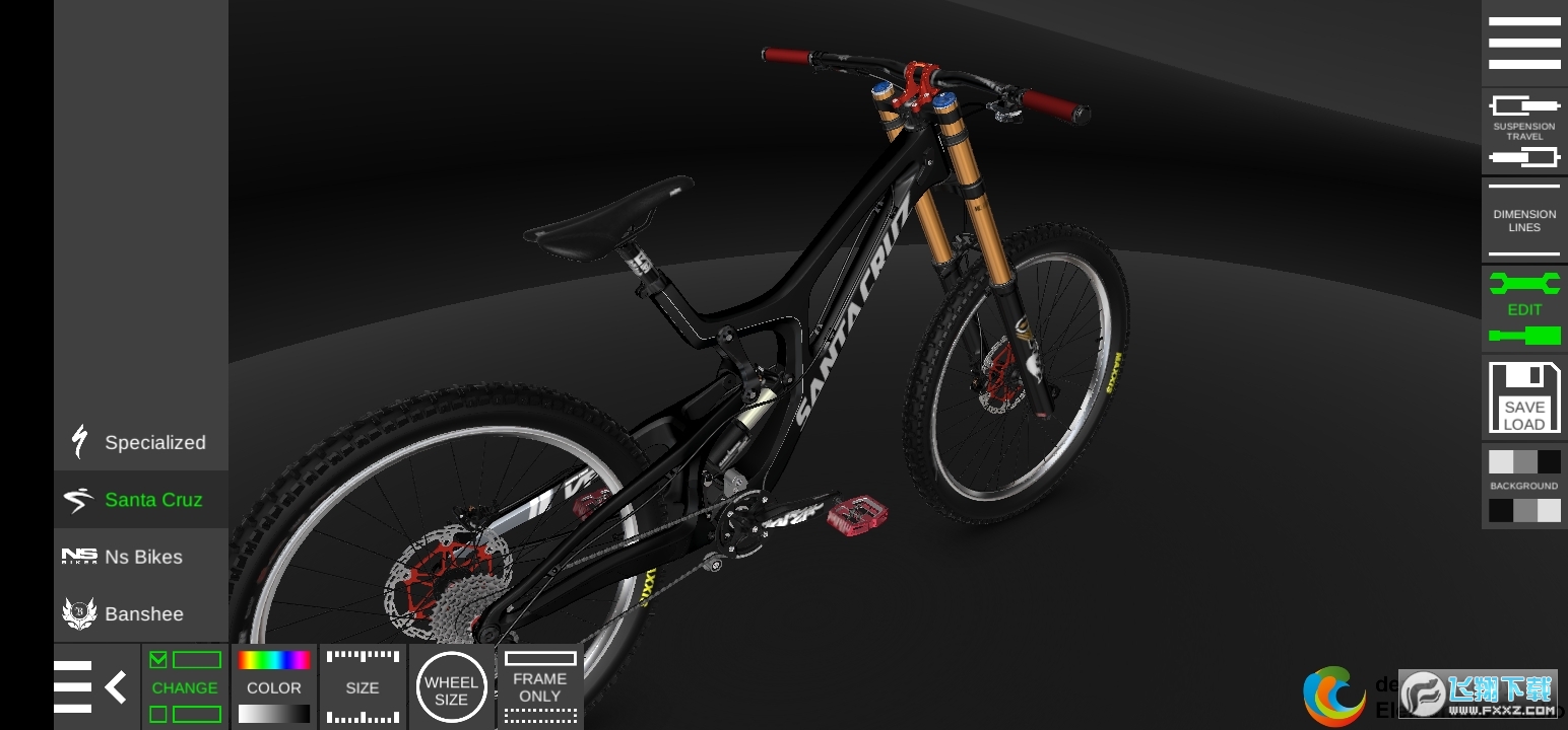 山地车模拟器游戏最新版(Bike 3D Configurator)