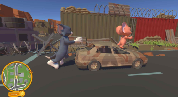 猫和老鼠无尽奔跑游戏(TomAndJerry)
