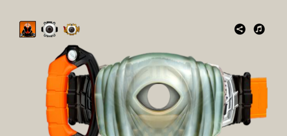 假面骑士build腰带模拟器