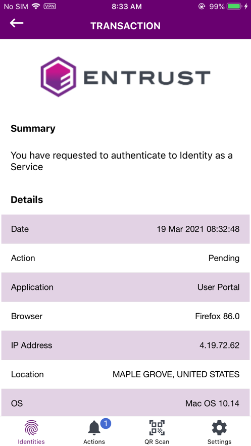 Entrust Identity安卓版下载
