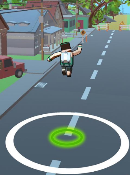 火箭跳跃