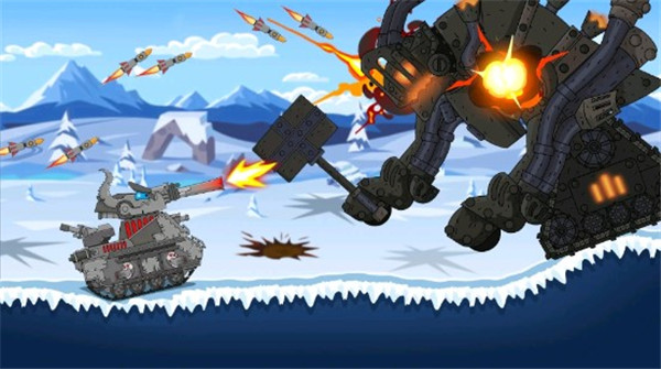 坦克大战手游下载(Tank Combat)