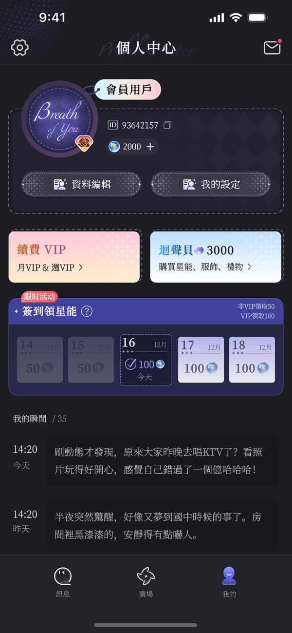 Breath of You