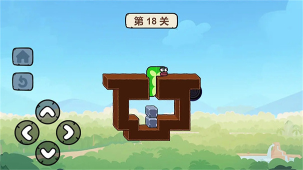 贪吃的苹果蛇联机模式