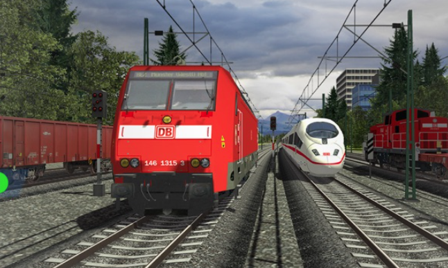 欧洲火车模拟器2Euro Train Sim
