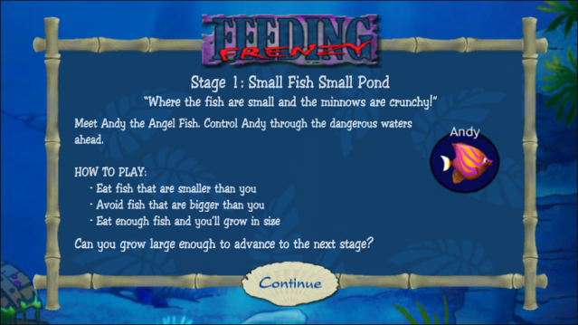 吞食鱼(Feeding Frenzy)
