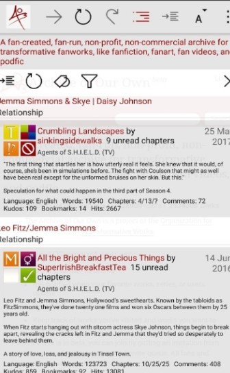 ao3小说