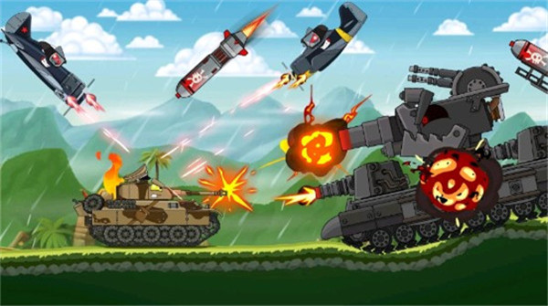 坦克大战手游下载(Tank Combat)