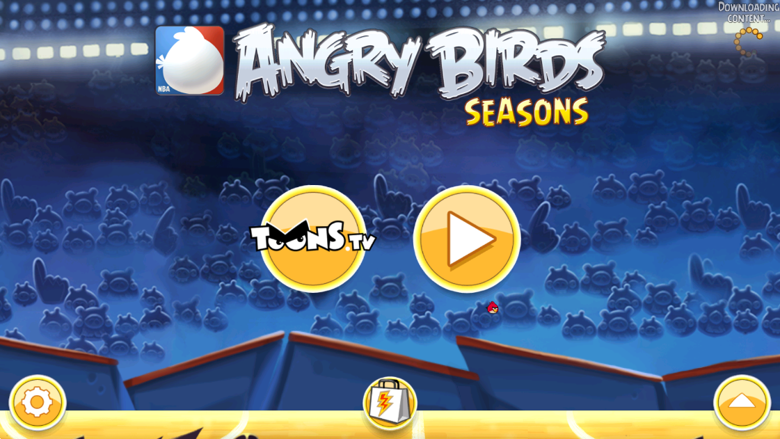 愤怒的小鸟季节版(Angry Birds)