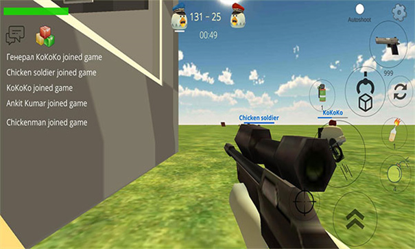 小鸡大乱斗黑客菜单版本