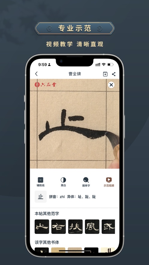 掌上碑帖app官方下载