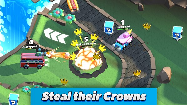 疯狂撞车王官方正版下载(Crash of Cars)