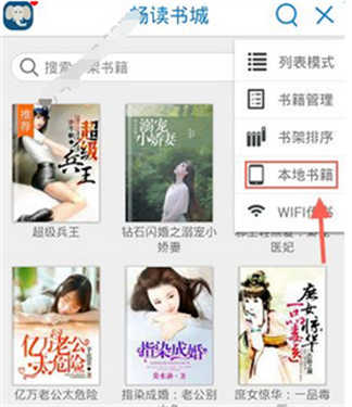 畅读书城