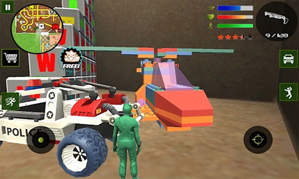 玩具兵小镇游戏(Army Toys Town)