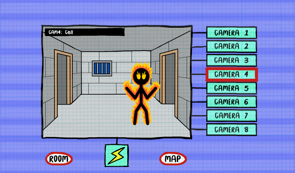 火柴人五夜生存2游戏(Stickman Sur