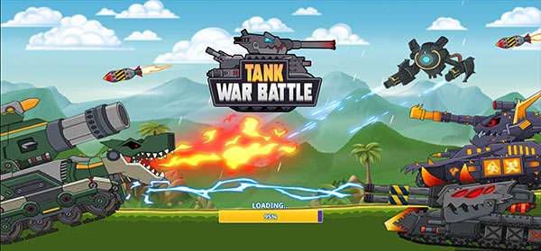 坦克大战手游下载(Tank Combat)