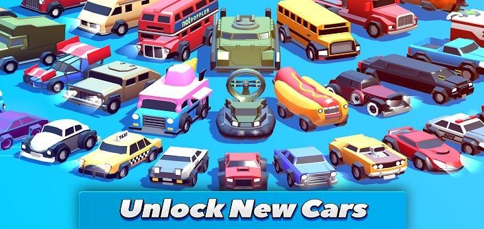 疯狂撞车王官方正版下载(Crash of Cars)