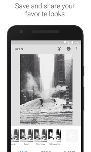snapseed手机修图软件免费版