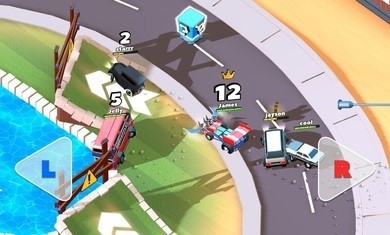 疯狂撞车王官方正版下载(Crash of Cars)