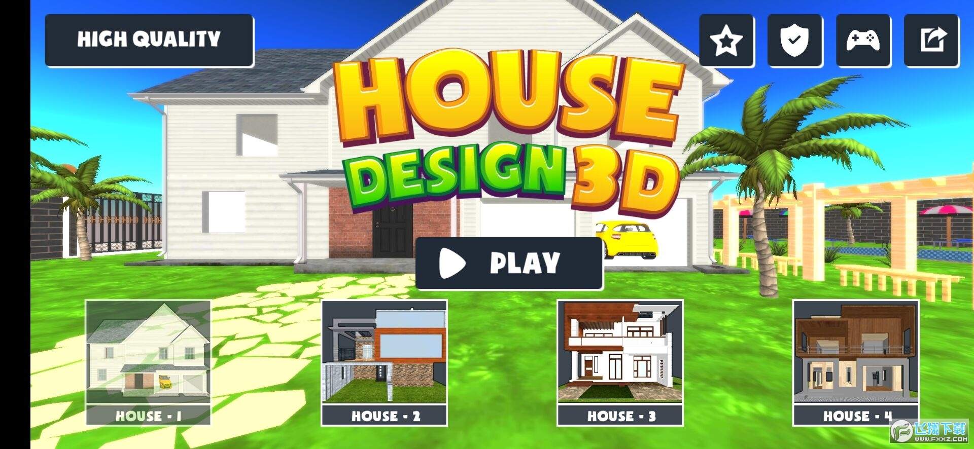 House Design(梦之屋改造设计)