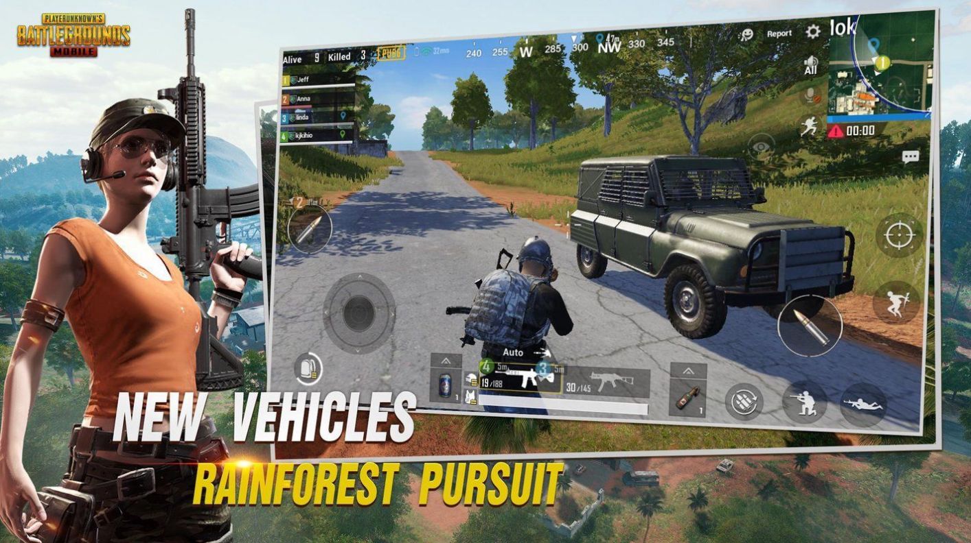 绝地求生pubg 国际服