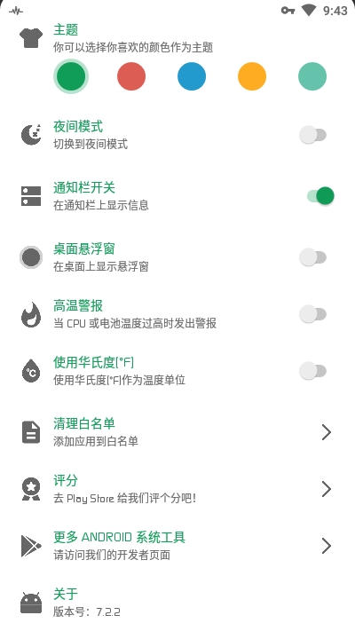 CPU监测(CPU Monitor)