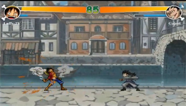 妖尾VS海贼王2.0