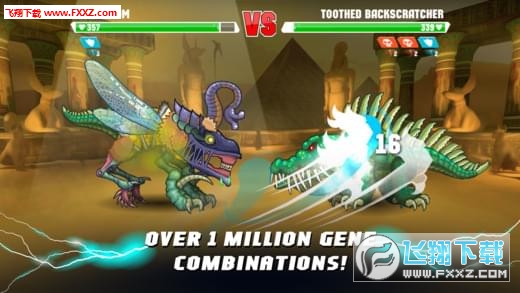 Mutant Fighting Cup 2(变异狗战争2中文版)