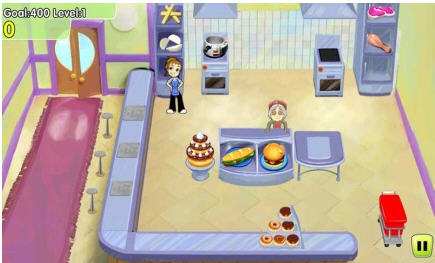 Cooking Dash(美女厨师)