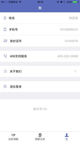 北京云法庭便携版