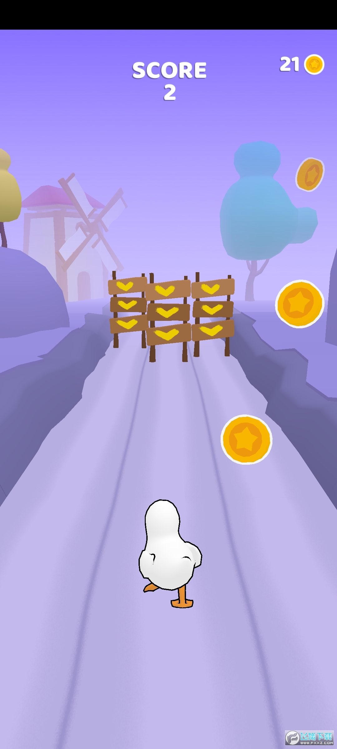 奔跑的鸭子duckontherun