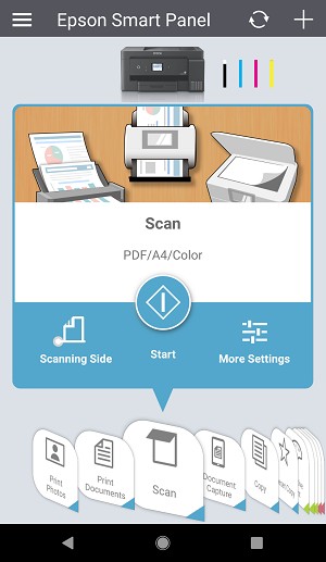 epson smart panel