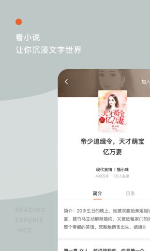 红果小说 免费版