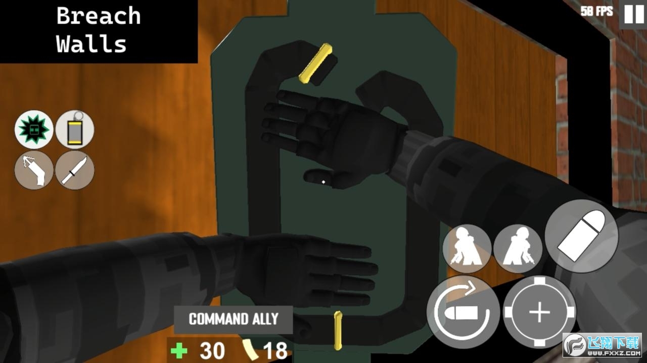 CQB射击2射击2游戏最新版2023