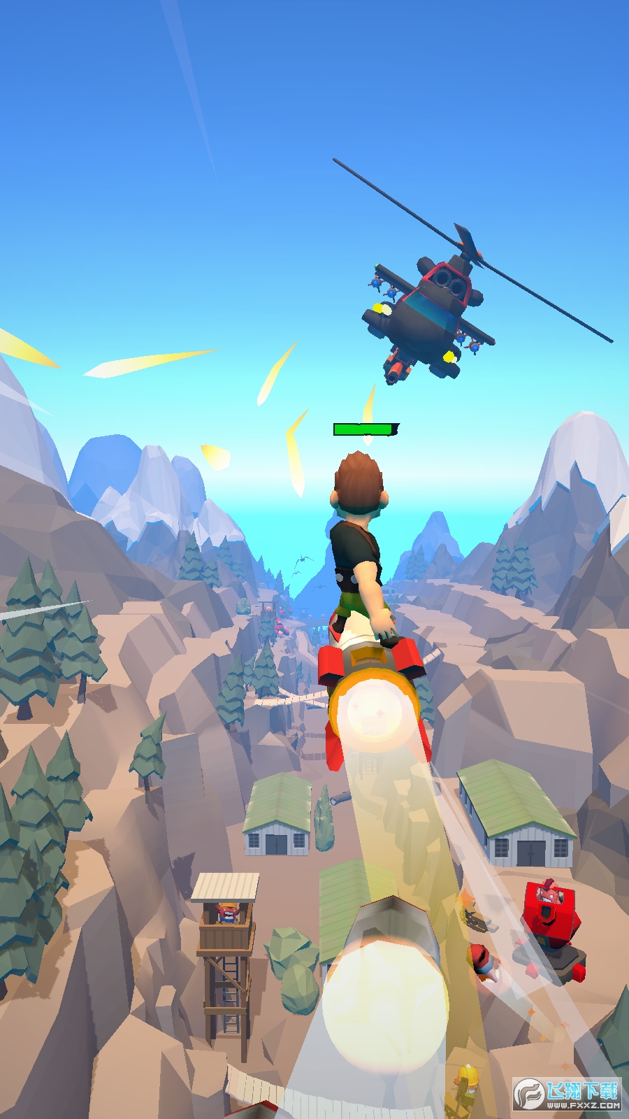 Rocket Rider(火箭骑士安卓版)