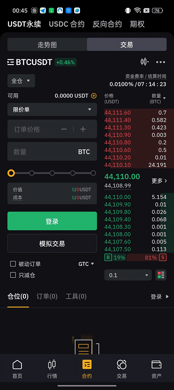 拜比特(bybit)交易所平台