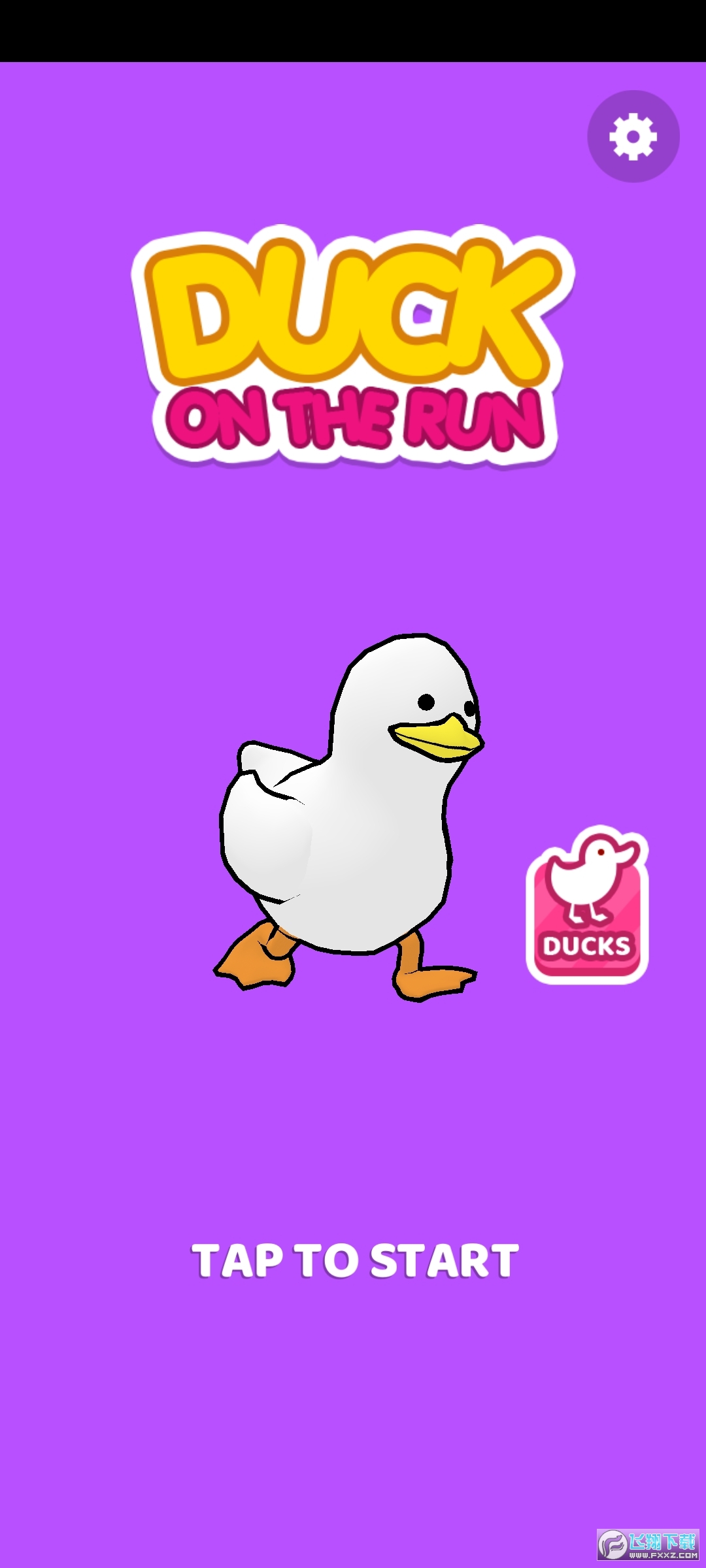 奔跑的鸭子duckontherun
