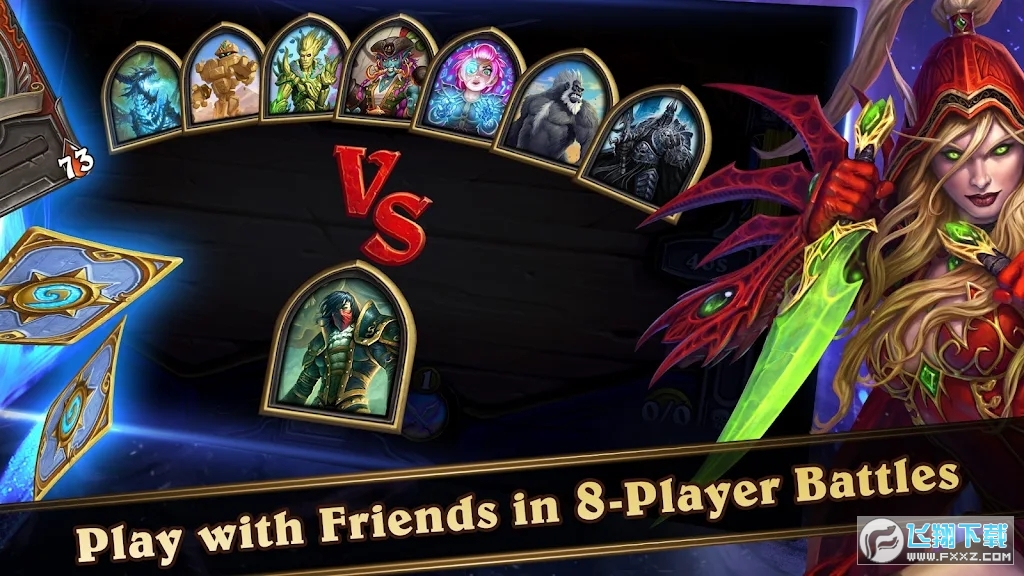 hearthstone国际服官方版本(炉石传说)