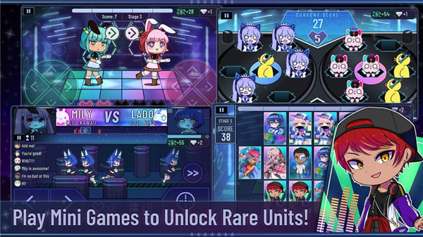 加查艺术游戏中文版(Gacha Clubart)