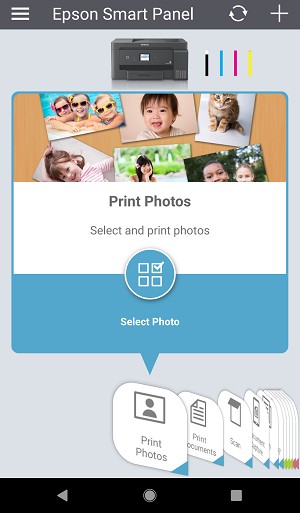 epson smart panel